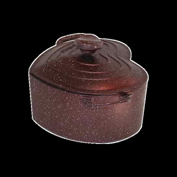 تصویر 3 از قیمت خرید قابلمه چدن قلبی + فروش ویژه